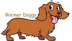 Weiner Doggy Logo